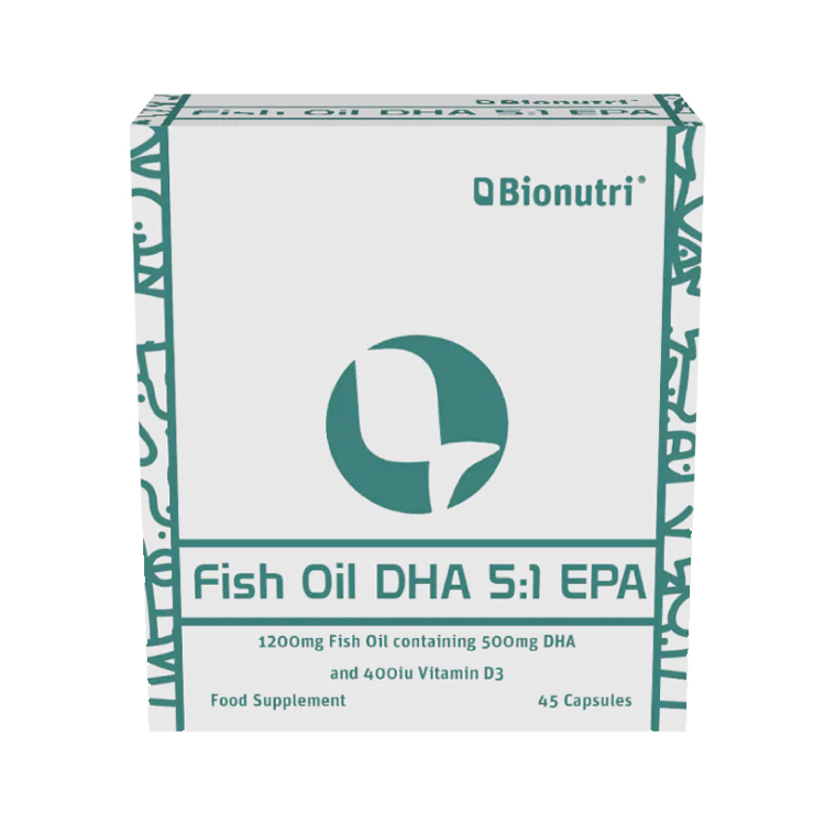 Bionutri Fish Oil DHA 5:1 EPA 45 caps